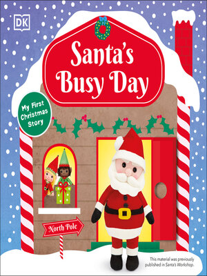 cover image of Santa's Busy Day
